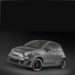 Die Studie 500 EV, die Fiat auf der diesjährigen Detroit Motor Show zeigte.