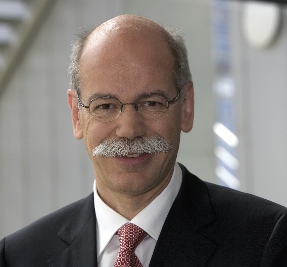 Dr. Dieter Zetsche, Vorsitzender des Vorstands von Daimler und Leiter von Mercedes-Benz Cars.