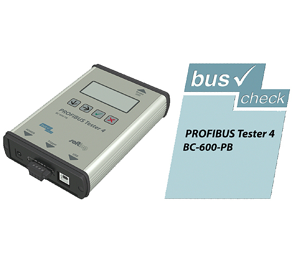 Der »Profibus-Tester 4« von Softing.