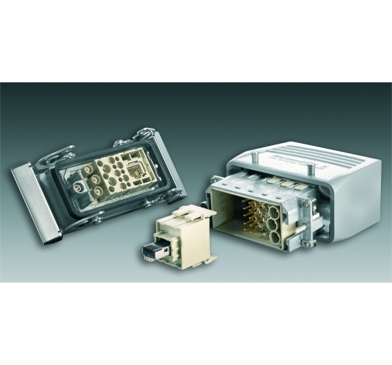 Gigabit-Ethernet-Modul für das modulare Steckverbindersystem Rockstar
