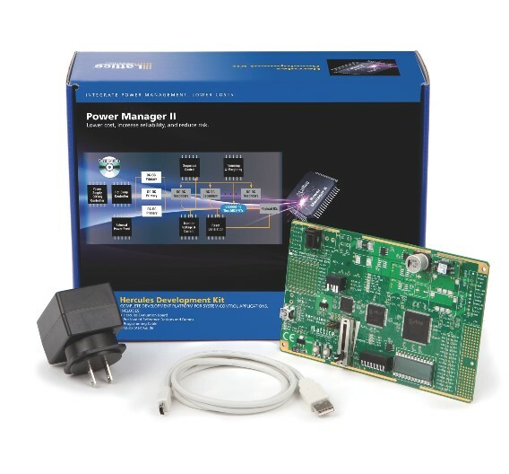 Das Power Manager II Hercules Development Kit von Lattice Semiconductor, erhältlich bei MSC