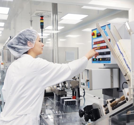 Produktion Medizintechnik