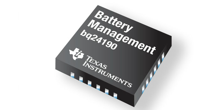 Texas Instruments hat die fünf neue Lade-ICs »bq2419x« auf den Markt gebracht.