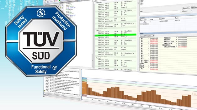Entwicklungsumgebung mit TÜV-Zertifikat