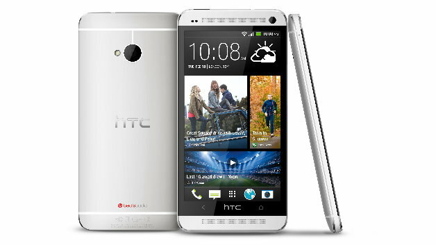 Benötigt ein neues Mikrofon - das Top-Handy HTC One