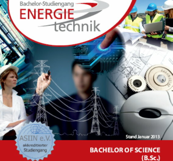Mit dem Bachelorabschluss sollen die angehenden Absolventen als Ingenieur oder Ingenieurin in allen Feldern der Energietechnik arbeiten können. Beginn ist der 20. September.