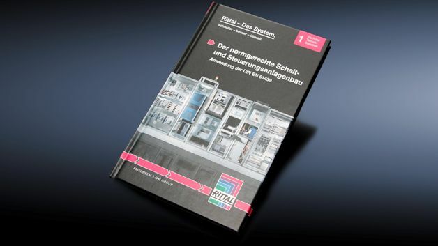 Mit dem ersten Band »Der normgerechte Schalt- und Steuerungsanlagenbau« seiner Technik-Bibliothek unterstützt Rittal Anlagenbauer bei den erforderlichen Maßnahmen zur Erfüllung der neuen Norm DIN EN 61439.