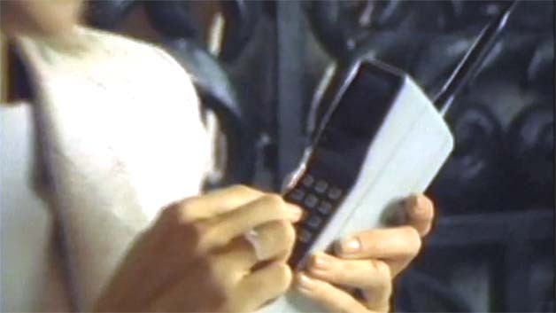 Das erste Handy vor 30 Jahren war das Motorola Dynatac 8000.