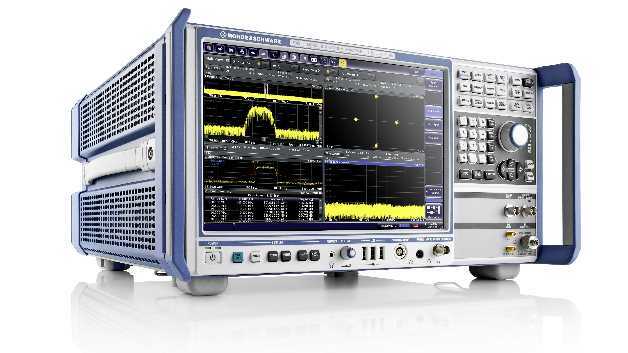 Der R&S FSW von Rohde & Schwarz ist ab sofort auch mit einer Analysebandbreite von 320 MHz erhältlich