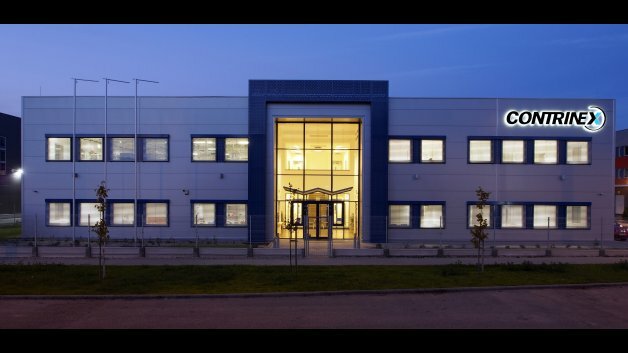 Contrinex-Produktionsstätte in Budapest