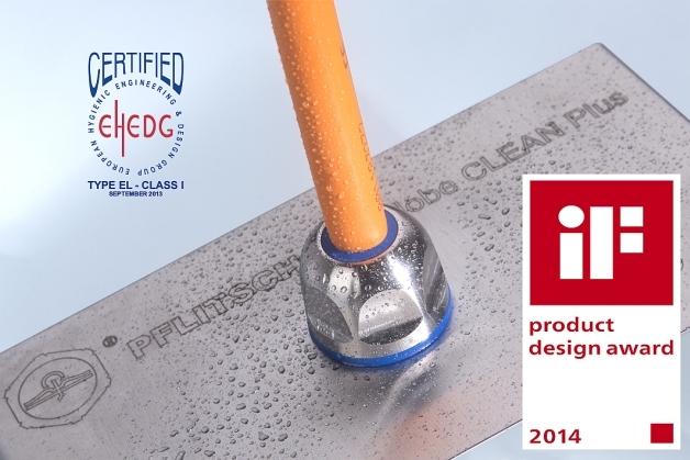 PFLITSCH blueglobe CLEAN Plus mit dem „iF design award“ ausgezeichnet