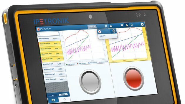 Die neue IPEmotion-App ermöglicht die Anbindung der CAN-Schnittstelle an ein beliebiges Android-Gerät.