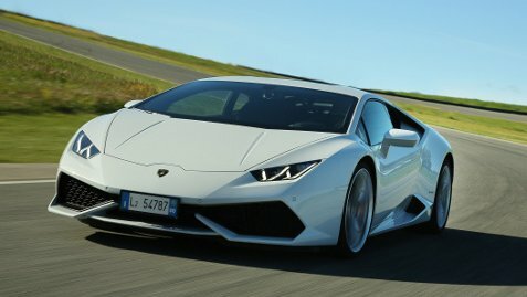 Der Gallardo-Nachfolger Huracán von Lamborghini.