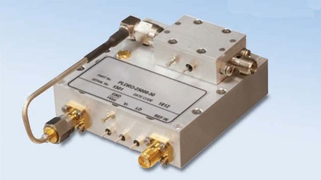 Hohe Frequenzkonstanz durch geringes Phasenrauschen: neue Phase-Locked-DROs gibt es in vielen Frequenzbändern im GHz--Bereich.