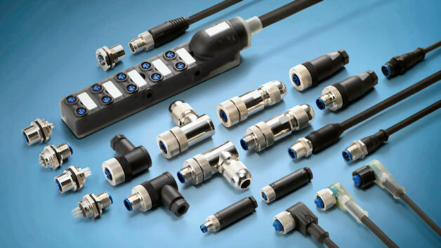 M8/M12-Steckverbindersysten von
TE Connectivity