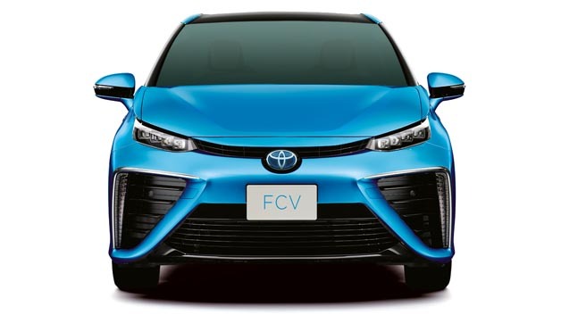 Brennstoffzellenfahrzeug von Toyota soll 2015 in Serie gehen.