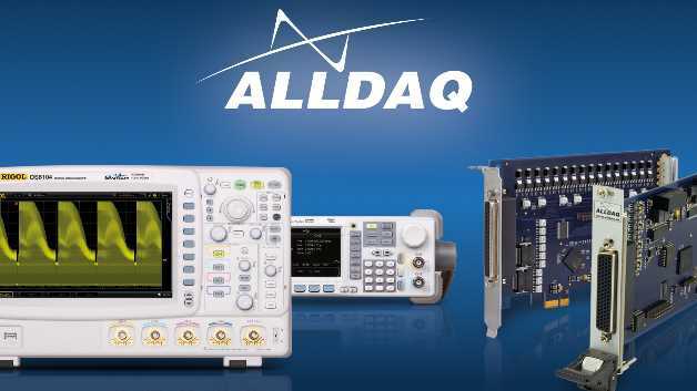 Alldaq wurde als neue Business-Unit der Allnet GmbH Computersysteme gegründet. Der Name ist dabei Programm, denn »DAQ« steht für »Data Acquisition« und deckt den kompletten Bereich »Messen & Steuern« ab.