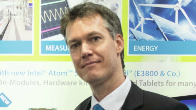 Harald Maier, Produktmanager x86/Embedded-PC der TQ-Group