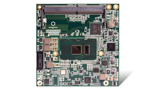 Typische lüfterlose Applikationen für das »conga-TC170« finden sich in den Bereichen Medizin und Bildverarbeitung, Steuerungstechnik und Fertigungsterminals, HMIs und Robotik, Gaming und Infotainment, Professional Audio und Video, smarte Videoüberwachung, autonome Fahrzeugsteuerung, computerunterstütze Situationsanalytik sowie in Digital-Signage-Anwendungen des oberen Segments.