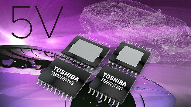 5V ICs bieten Funktionen für System-Reset und funktionale Sicherheit in Automotive-Anwendungen.