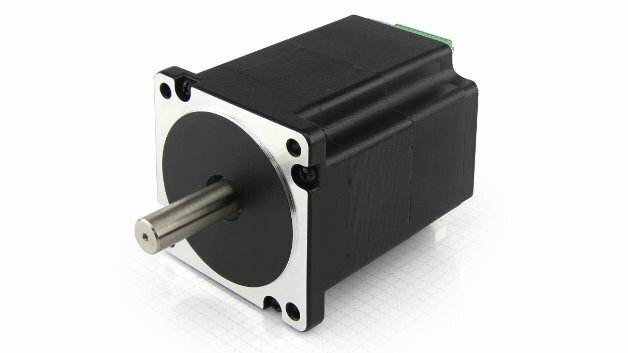Eine hohe Leistungsdichte hat der bürstenlose DC-Servomotor PD6-C von Nanotec Electronic.