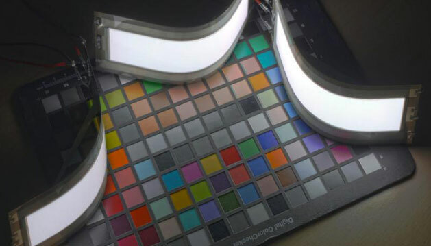 Flexible OLEDs erreicht 32 lm/W im Labor