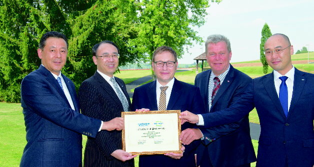 Erfolgreiche Partnersuche: Tabuchi Electric und Marschner bündeln ihre Kräfte.