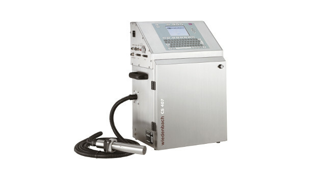 Tintenstrahldrucker Typ CS 407 von Wiedenbach