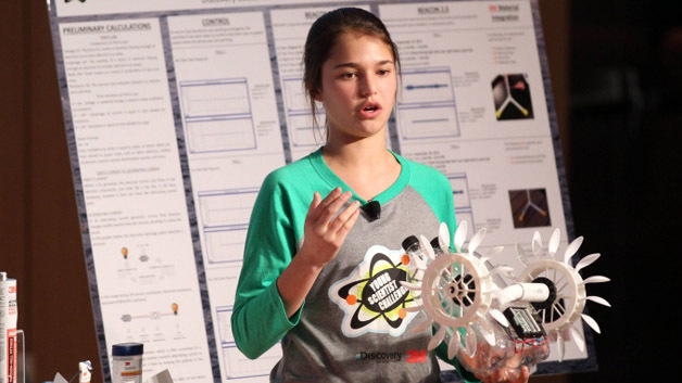 Die Idee für die Mini-Turbine kam Hannah Herbst beim Austausch mit einer neunjährigen Brieffreundin aus Äthiopien.
