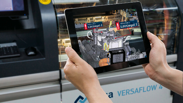 Kollaboratives Automatisierungssystem Roboplace