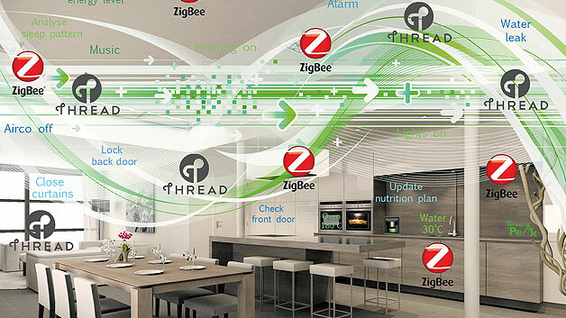Es boomt in den Netzwerk-Märkten und Netzwerkprotokolle ZigBee und Thread sind gute Ergänzungen dazu.