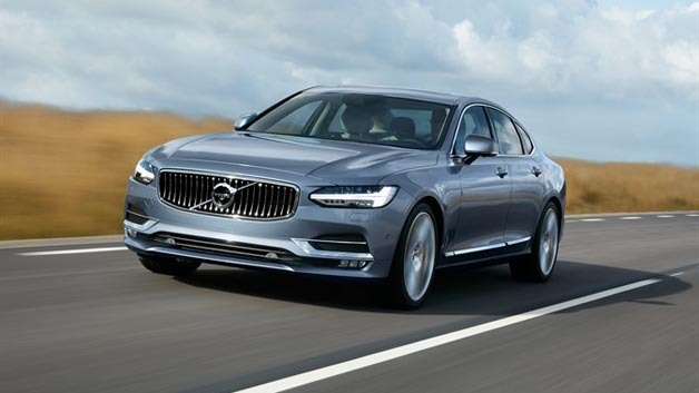 Im neuen Volvo S90, der in Detroit vorgestellt wurde, ist MOST150 implementiert.