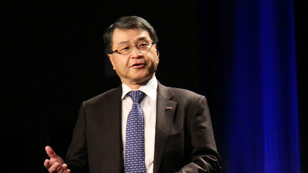 Seizo Onoe, Executive Vice President und CTO von NTT Docomo: »Für 5G sind auch Beiträge seitens der Halbleiterindustrie notwendig, wie beispielsweise HF-Komponenten für eine große Vielfalt von Frequenzbändern und Bandbreiten.«