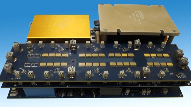Das EV-Ladegerät von Hella und der Kettering University ist mit GS66516T Transistoren von GaN Systems ausgerüstet.