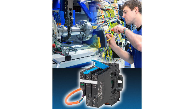 Ein elektronischer Sicherungsautomat vom Typ REX12D