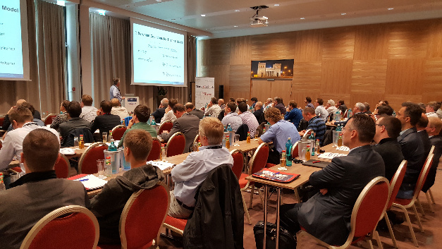 Etwa 60 Anwesende waren beim ersten Anwenderforums »Passive Bauelemente« anwesend