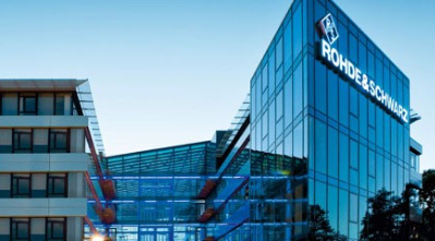 Rohde & Schwarz-Hauptsitz in München