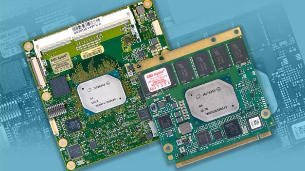 MSC bietet gleich die ganze Bandbreite an Modulbauformen an: Die neuen Apollo-Lake-Prozessoren sind auf zwei COM-Express-Modulen (Compact Typ 6 und Mini Typ 10), einem Qseven-Modul und auf zwei SMARC-Produkten (Full Size 82 x 80 mm und Short Size 82 x 50 mm) verfügbar bzw. werden demnächst verfügbar.