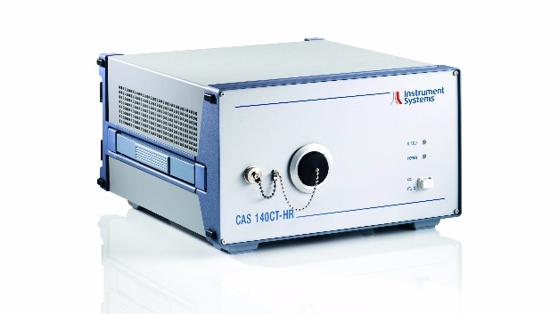 Das hochauflösende CAS 140CT-HR ist für Wellenlängen von 800 bis 1000 nm und für Messbereiche mit 80, 120 und 160 nm Breite erhältlich.