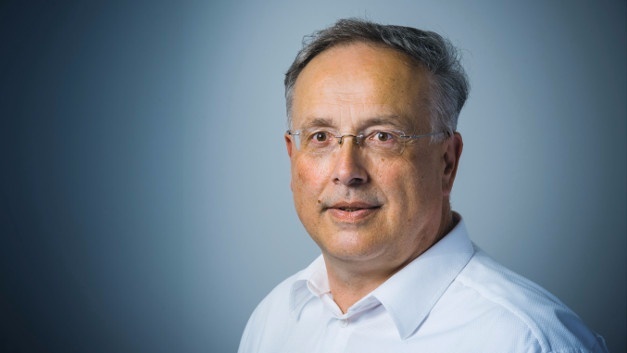 Alfred Goldbacher, Ressortredakteur der Fachzeitschrift Elektronik