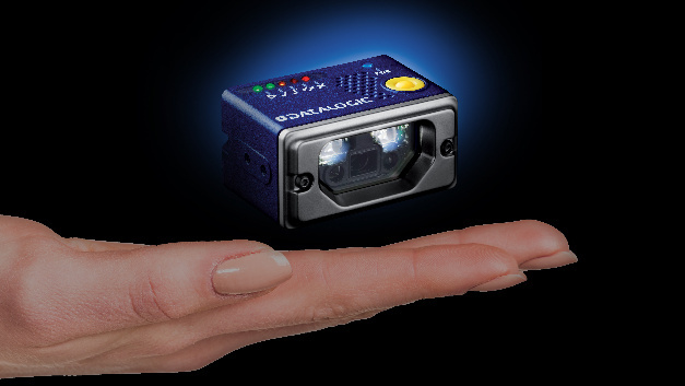 Besonders kompakt ist der 2D-Codeleser »Matrix 120« von Datalogic.
