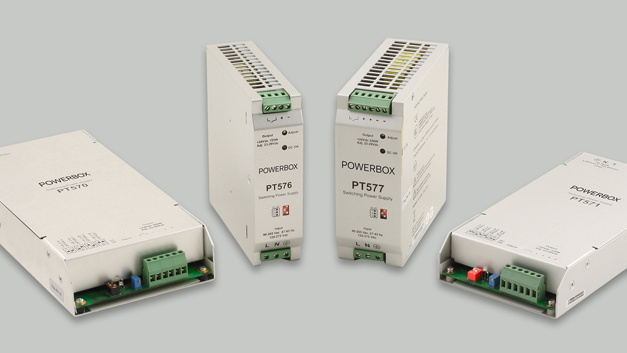 Speziell entwickelt für raue Umgebungen im Schiffbau erfüllen die Netzgeräte PT570, PT571, PT576 und PT577 die Sicherheitsstandards EN60950 und die relevanten Abschnitte der EN61000.