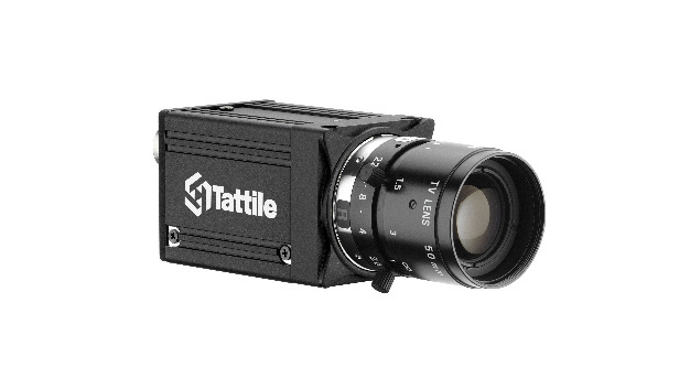 Kompakt gebaut ist die Hyperspectral-Imaging-Kamera TAG5-Hyp von Tattile.