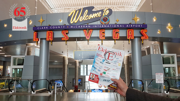 In Las Vegas war die Elektronik bereits. Dorthin hat sie unser Chefredakteur Gerhard Stelzer im Rahmen seines Besuchs der CES mitgenommen.