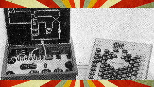Elektronik-Lehrgerät von Philips