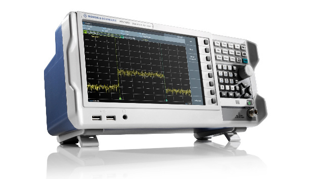 Der Frequenzbereich des R&S FPC1000 kann über Software-Upgrades erweitert werden.
