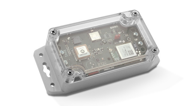 Der »LoRa/BLE Hybrid-Tag« als Version mit Gehäuse