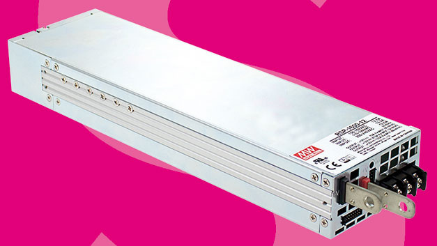 Im Fokus des Stromversorgungsaangebots stehen für Schukat auf der PCIM die Netzteile der RSP-1600 Serie von Mean Well mit hoher Leistungsdichte.