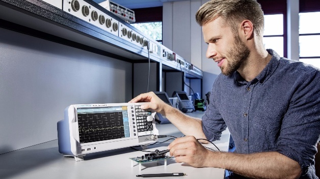 Rohde & Schwarz überträgt sein HF-Know-how aus dem High-end-Segment in die Einstiegsklasse.