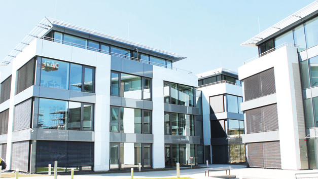 Die iTAC-Zentrale in Montabaur